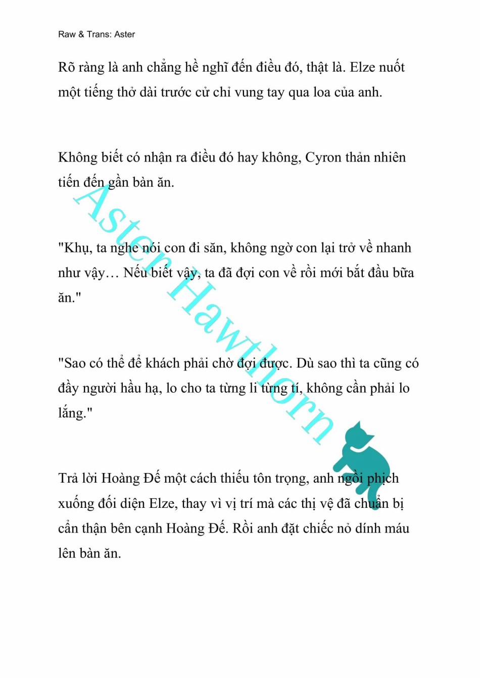 [Novel] Anh Hùng Khao Khát Sự Sa Ngã Của Thánh Nữ 51 trang 2