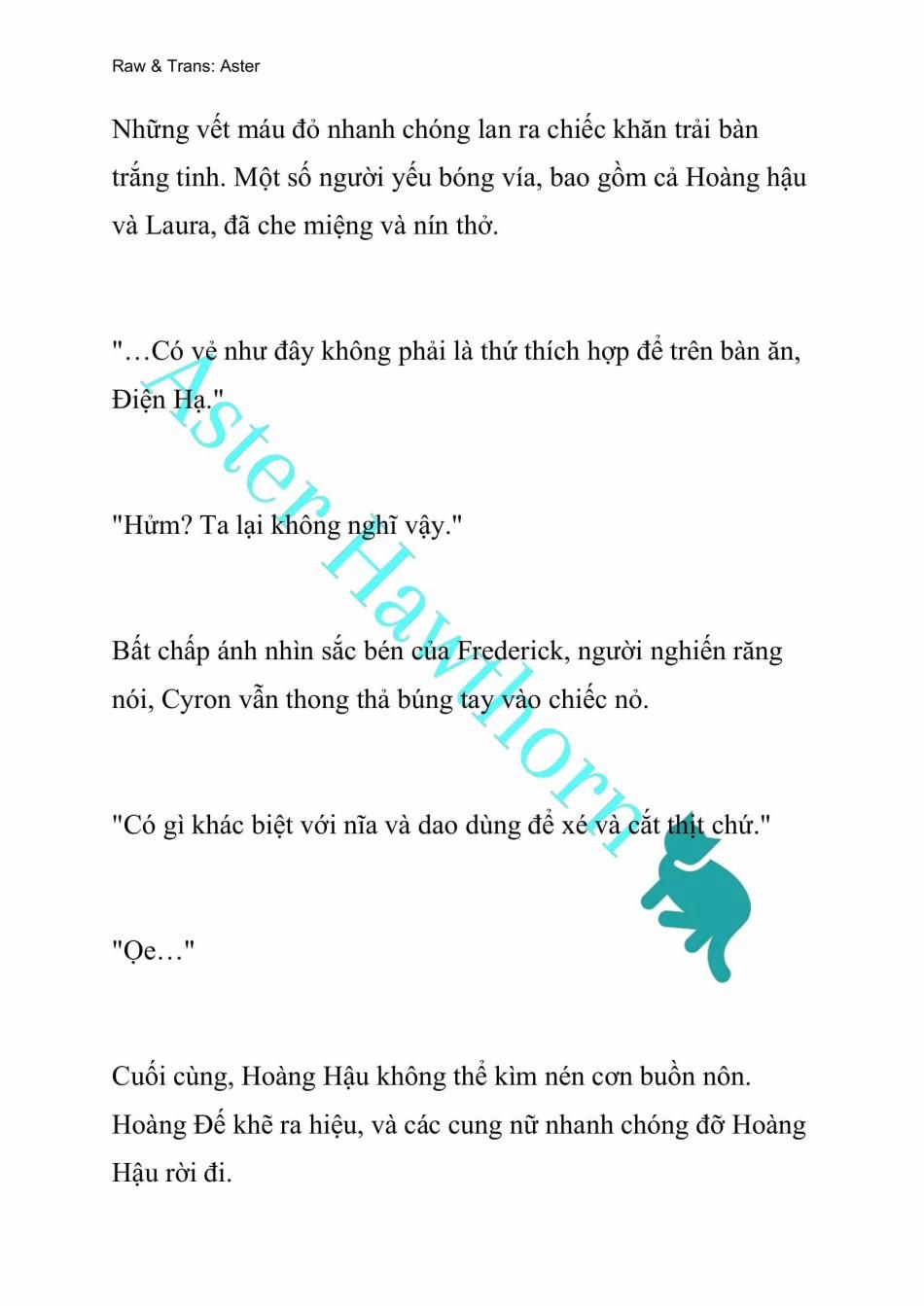 [Novel] Anh Hùng Khao Khát Sự Sa Ngã Của Thánh Nữ 51 trang 3