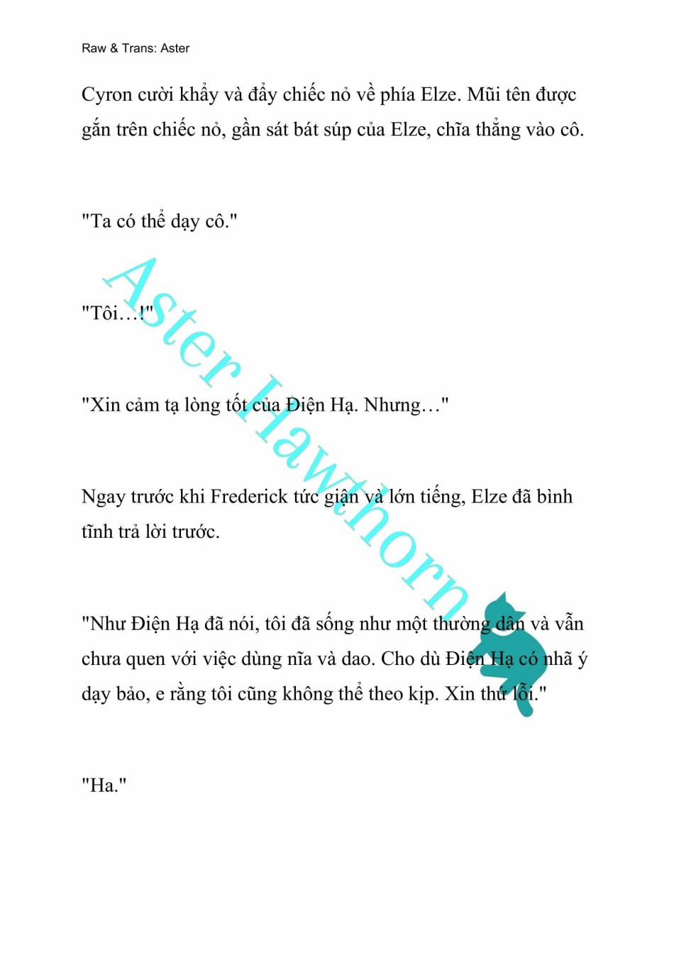 [Novel] Anh Hùng Khao Khát Sự Sa Ngã Của Thánh Nữ 51 trang 5