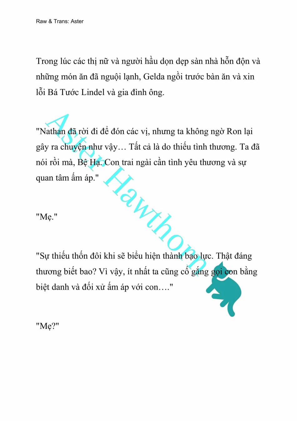 [Novel] Anh Hùng Khao Khát Sự Sa Ngã Của Thánh Nữ 52 trang 12