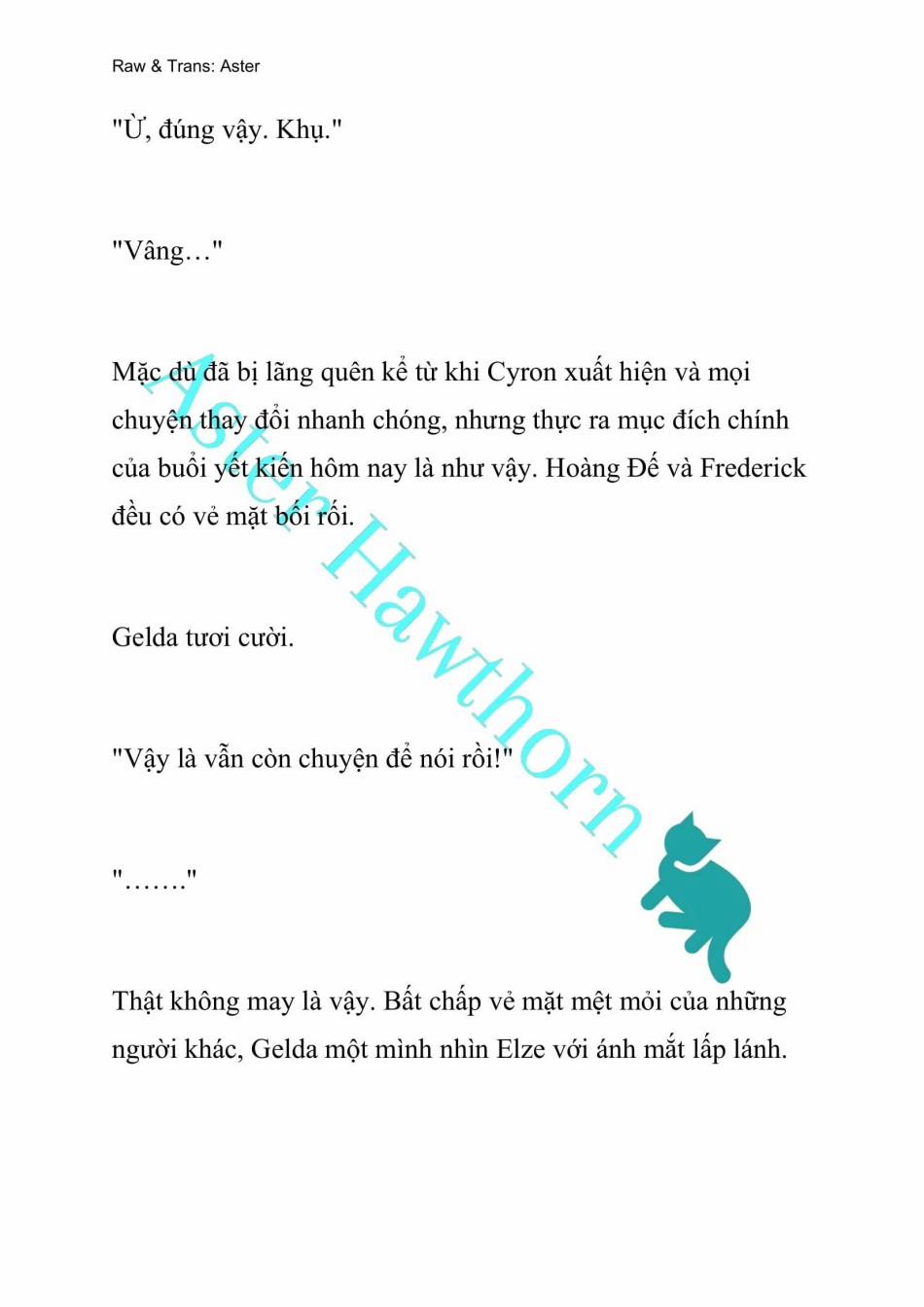 [Novel] Anh Hùng Khao Khát Sự Sa Ngã Của Thánh Nữ 52 trang 16