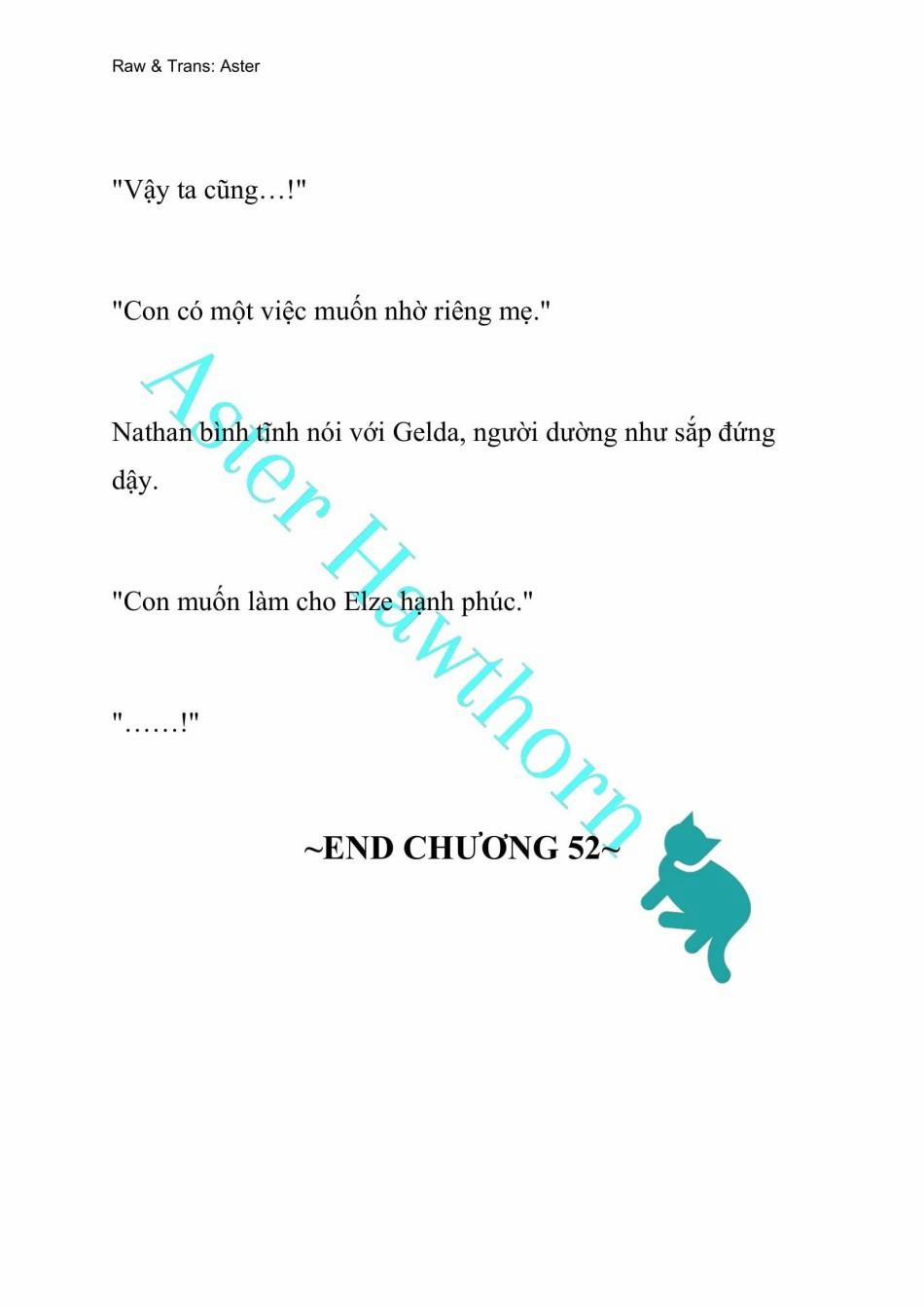 [Novel] Anh Hùng Khao Khát Sự Sa Ngã Của Thánh Nữ 52 trang 18