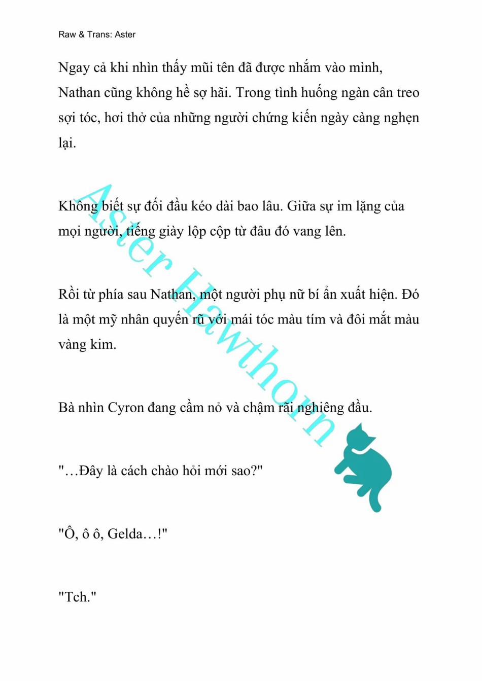 [Novel] Anh Hùng Khao Khát Sự Sa Ngã Của Thánh Nữ 52 trang 4