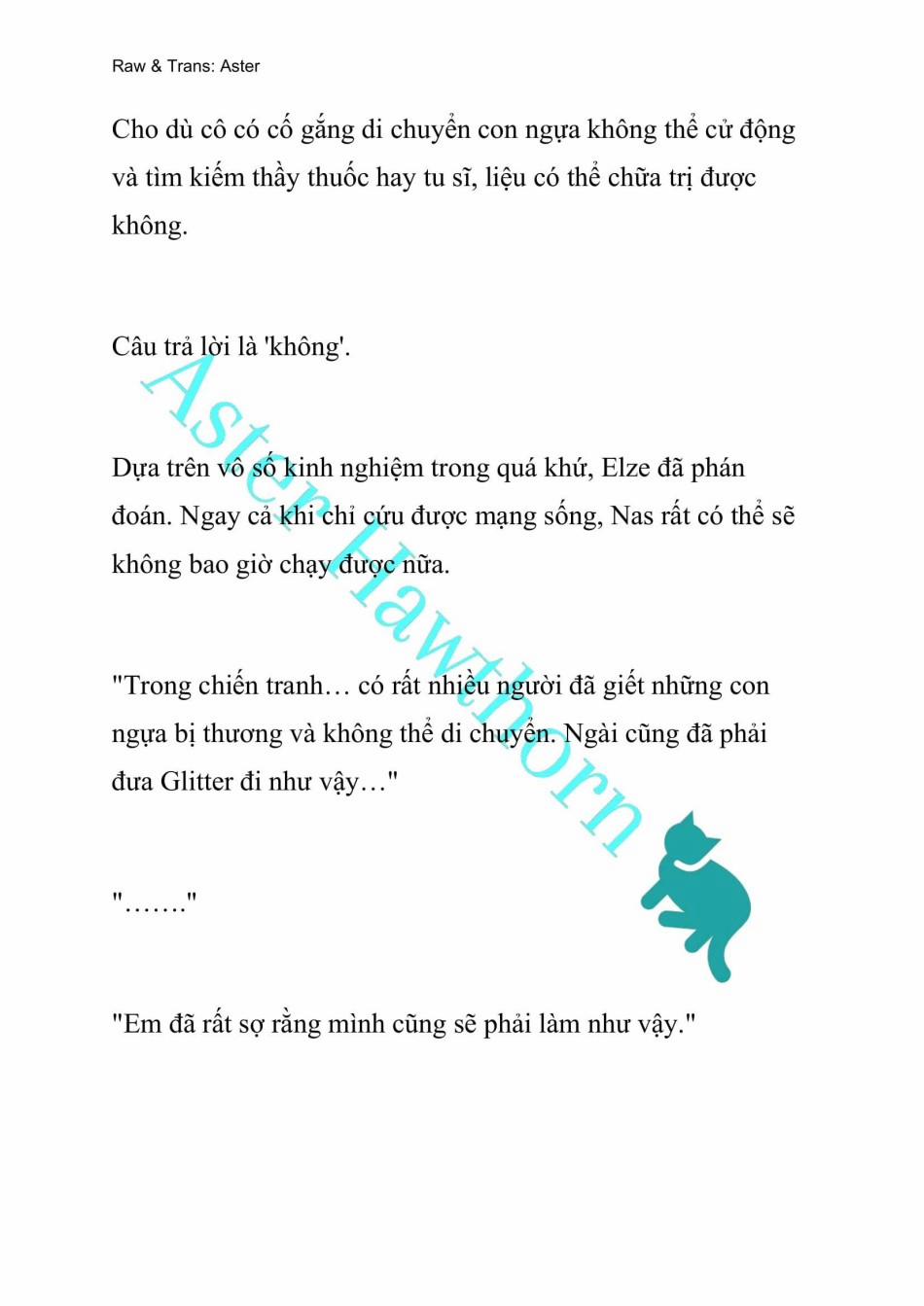 [Novel] Anh Hùng Khao Khát Sự Sa Ngã Của Thánh Nữ 53 trang 10