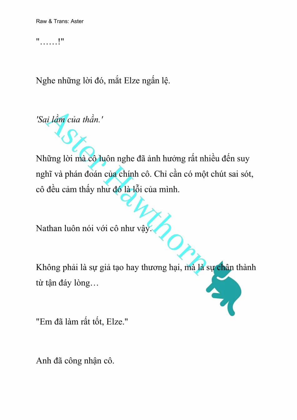 [Novel] Anh Hùng Khao Khát Sự Sa Ngã Của Thánh Nữ 53 trang 14