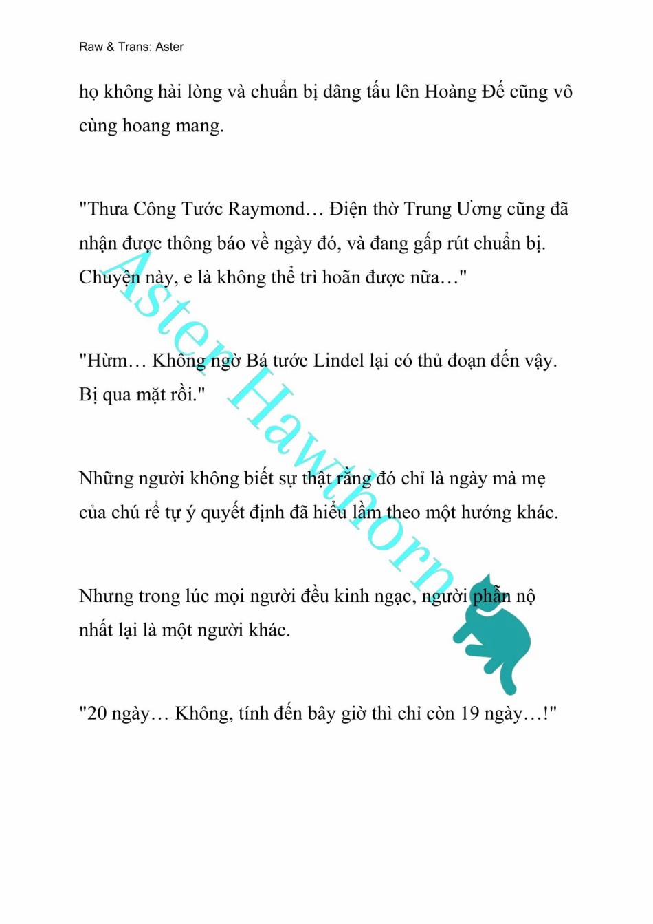 [Novel] Anh Hùng Khao Khát Sự Sa Ngã Của Thánh Nữ 54 trang 15