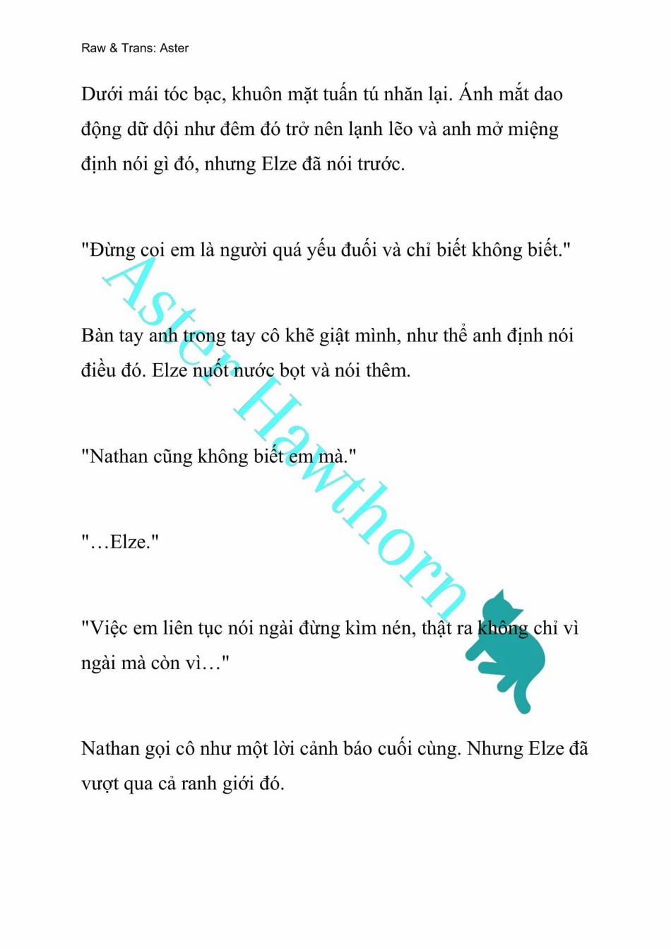 [Novel] Anh Hùng Khao Khát Sự Sa Ngã Của Thánh Nữ 54 trang 2