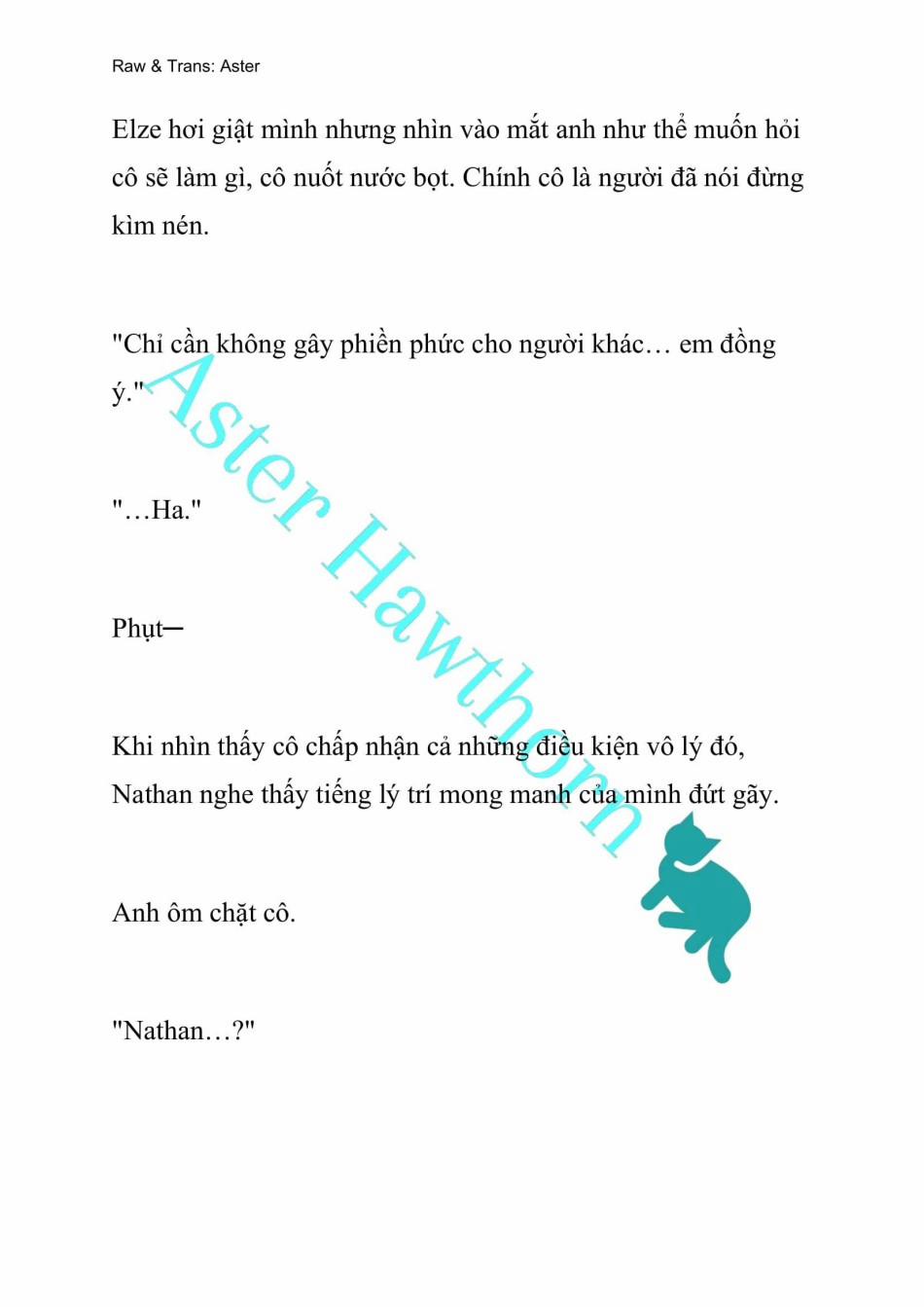 [Novel] Anh Hùng Khao Khát Sự Sa Ngã Của Thánh Nữ 54 trang 7