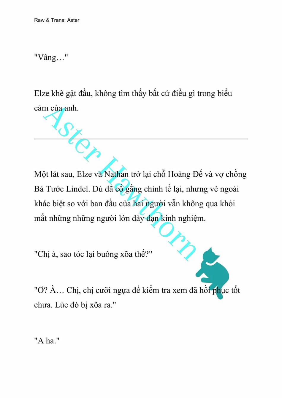 [Novel] Anh Hùng Khao Khát Sự Sa Ngã Của Thánh Nữ 54 trang 9