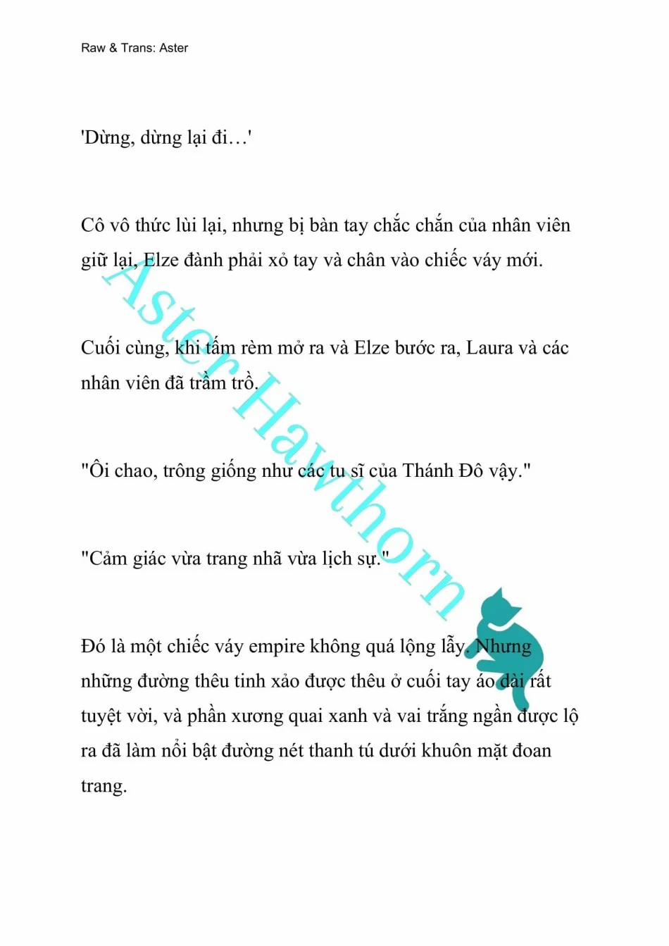 [Novel] Anh Hùng Khao Khát Sự Sa Ngã Của Thánh Nữ 55 trang 10