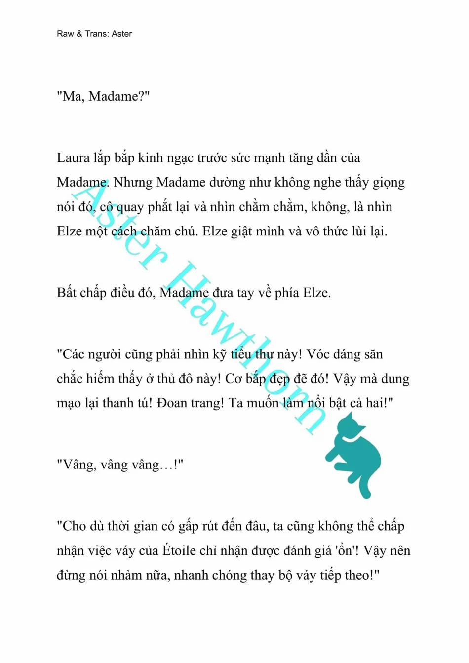 [Novel] Anh Hùng Khao Khát Sự Sa Ngã Của Thánh Nữ 55 trang 13