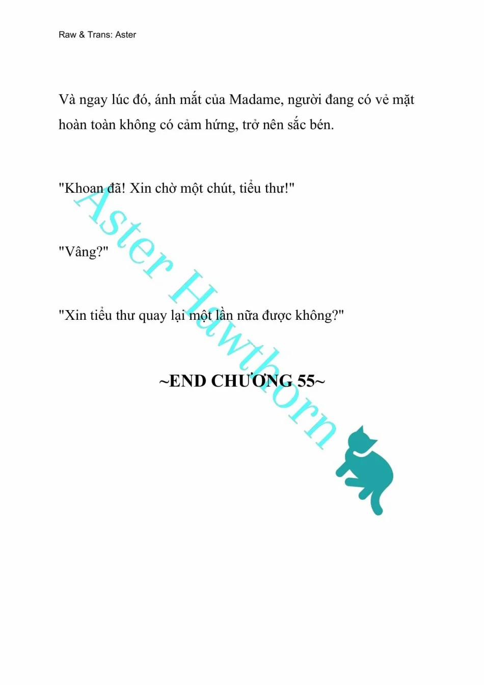 [Novel] Anh Hùng Khao Khát Sự Sa Ngã Của Thánh Nữ 55 trang 15