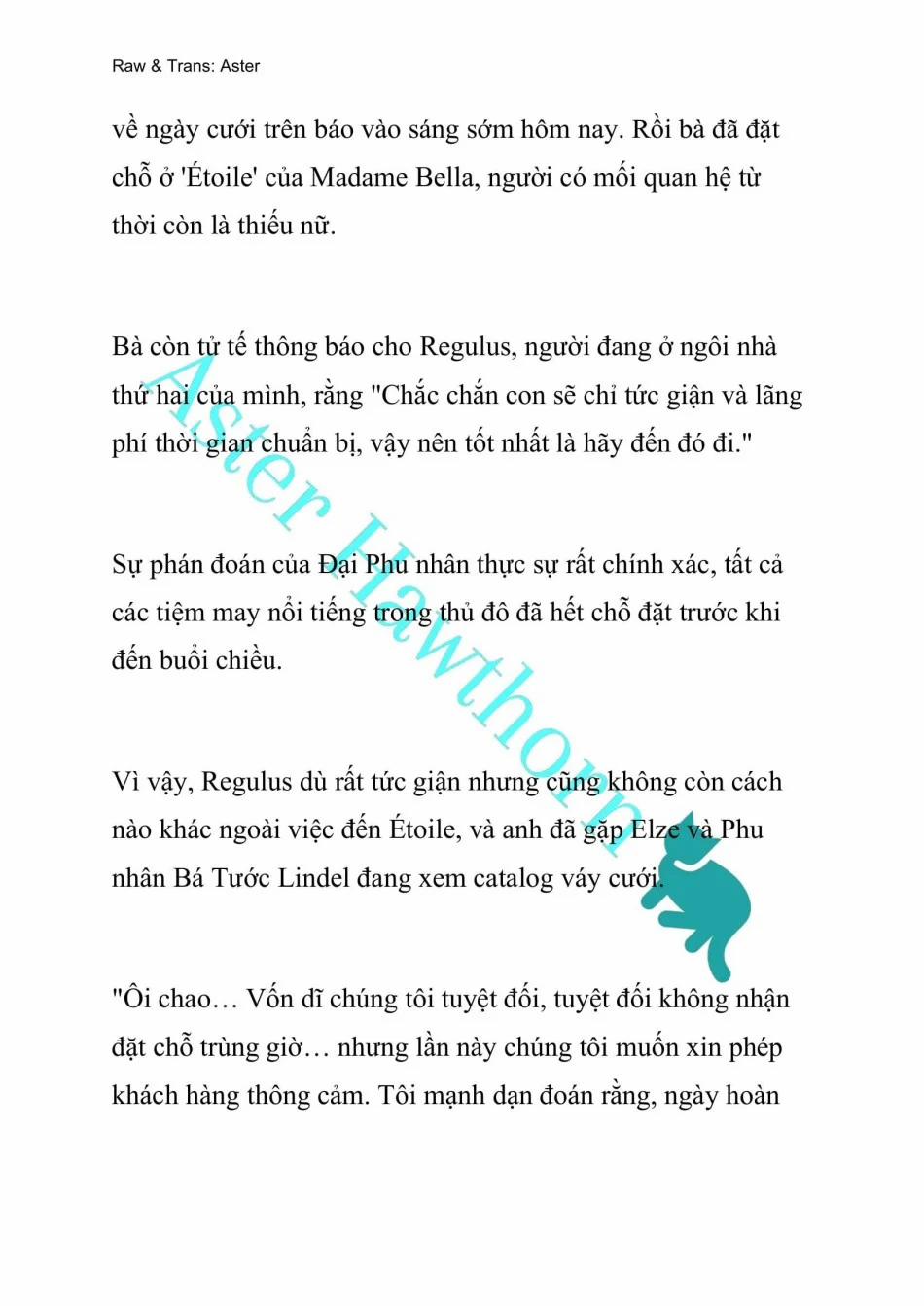 [Novel] Anh Hùng Khao Khát Sự Sa Ngã Của Thánh Nữ 55 trang 2