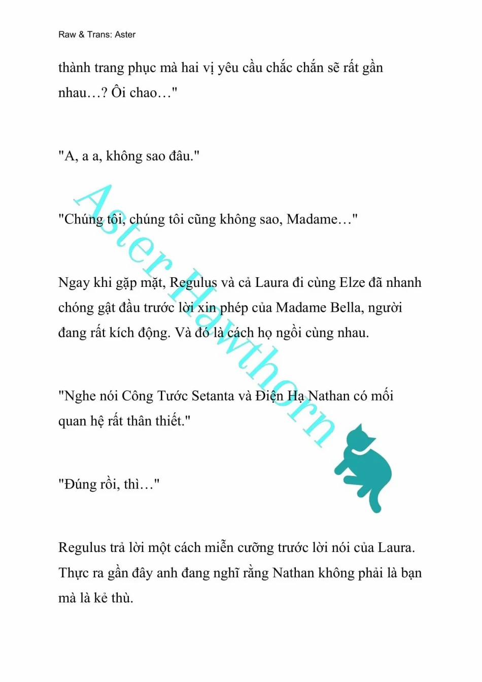 [Novel] Anh Hùng Khao Khát Sự Sa Ngã Của Thánh Nữ 55 trang 3