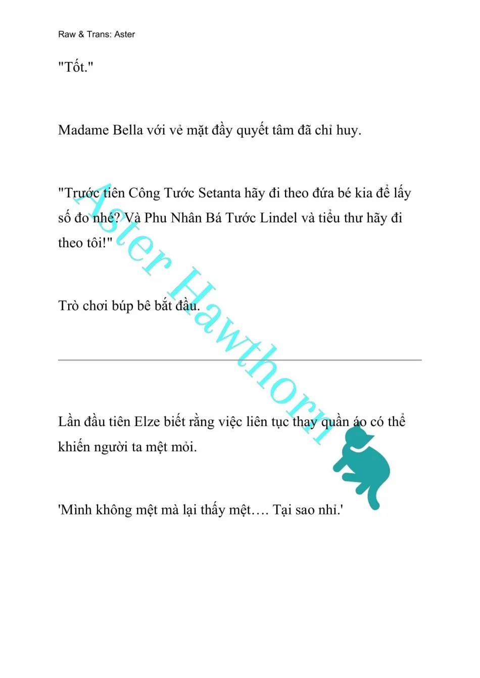 [Novel] Anh Hùng Khao Khát Sự Sa Ngã Của Thánh Nữ 55 trang 8