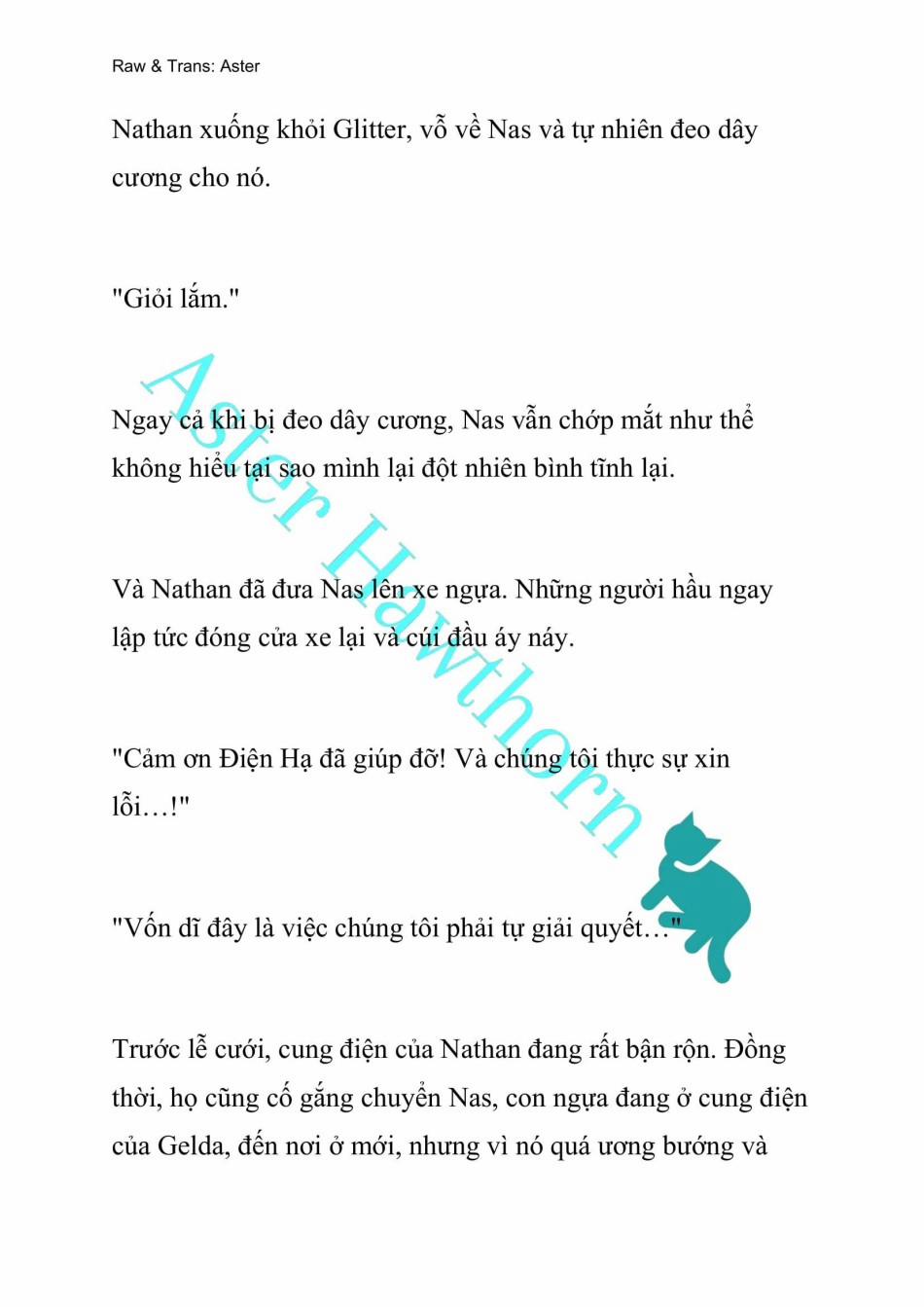 [Novel] Anh Hùng Khao Khát Sự Sa Ngã Của Thánh Nữ 56 trang 13