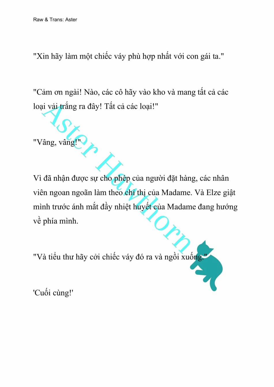 [Novel] Anh Hùng Khao Khát Sự Sa Ngã Của Thánh Nữ 56 trang 5