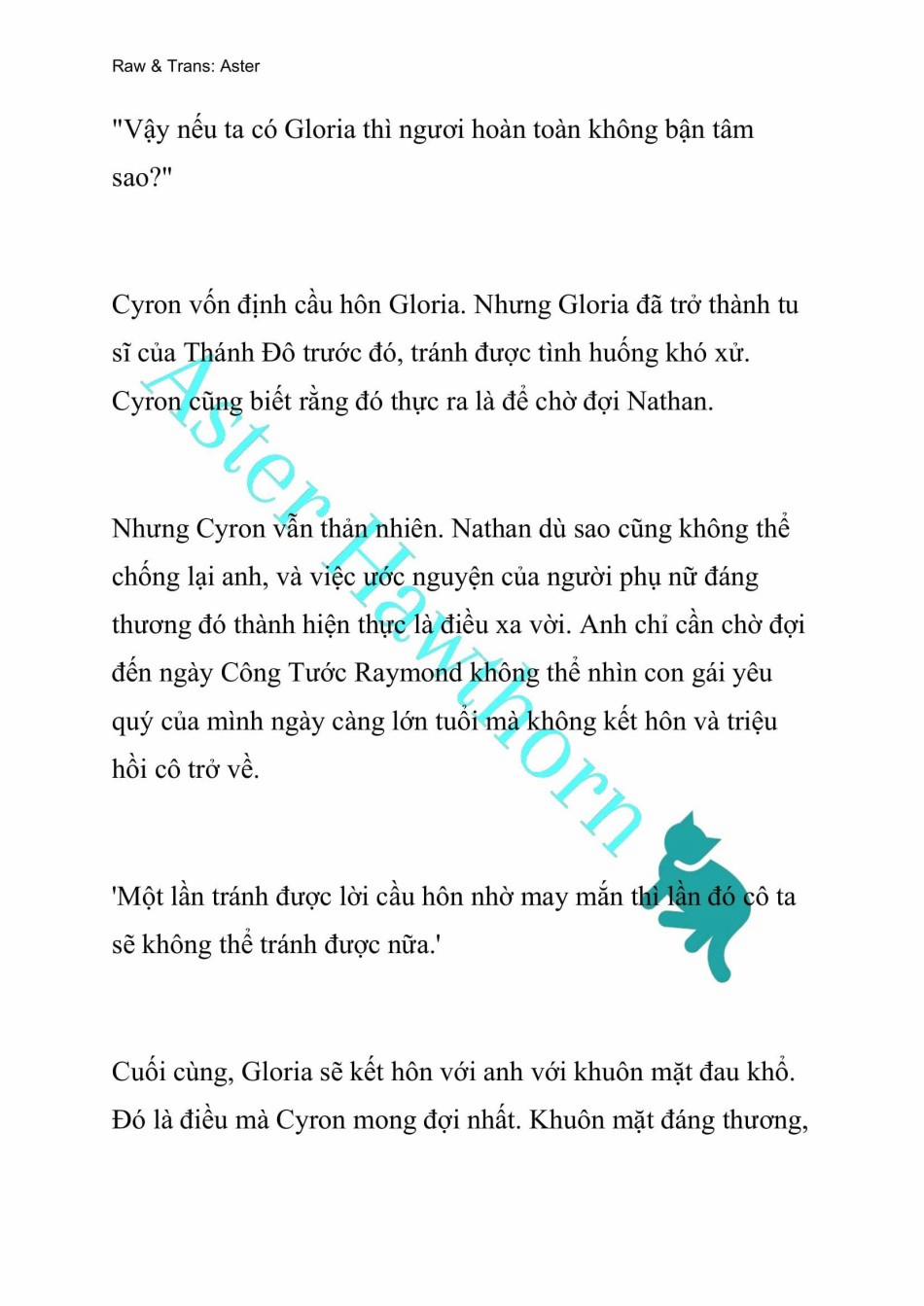 [Novel] Anh Hùng Khao Khát Sự Sa Ngã Của Thánh Nữ 57 trang 7