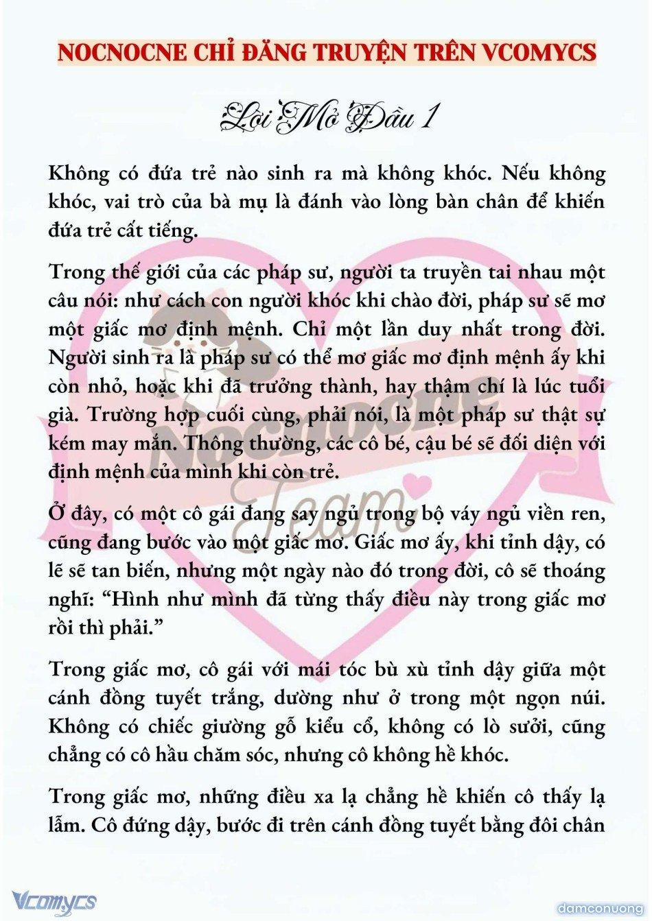 [Novel] Cá Rừng Khôn Ngoan 0.1 trang 1