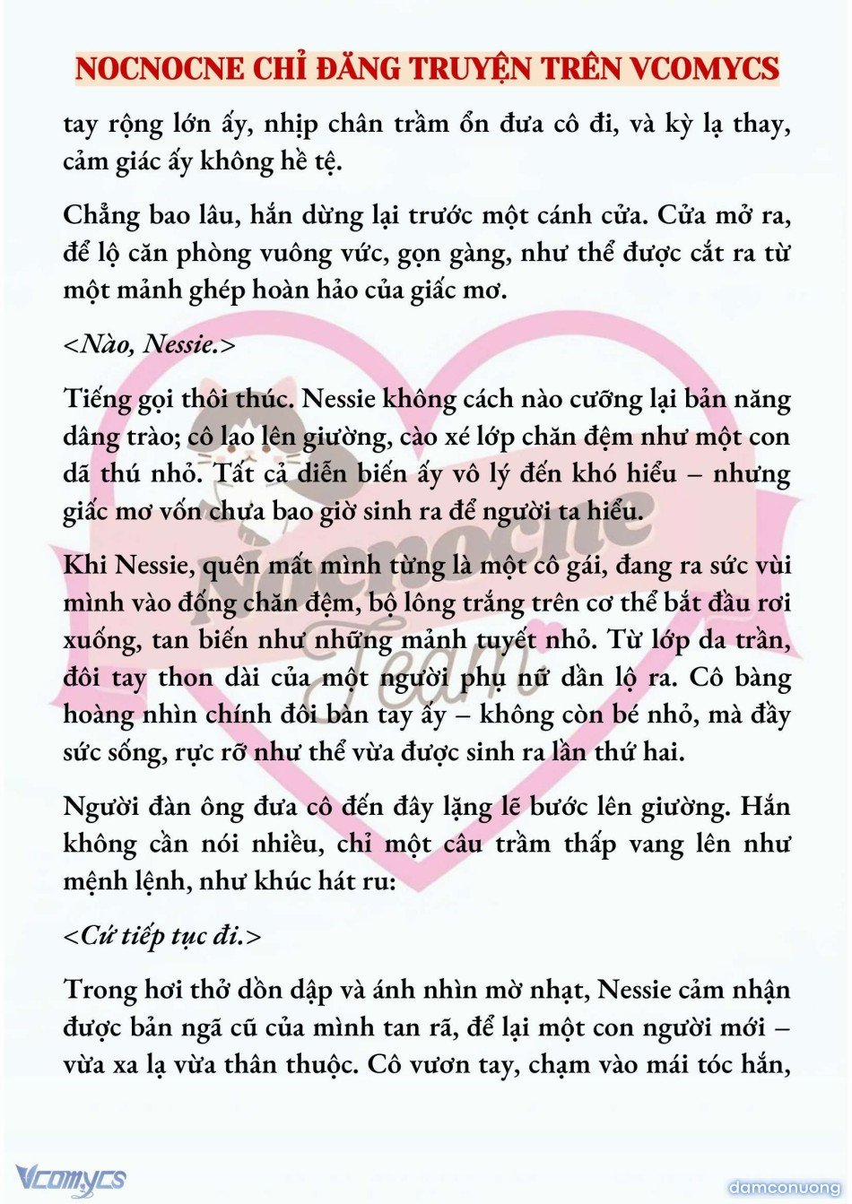 [Novel] Cá Rừng Khôn Ngoan 0.1 trang 3