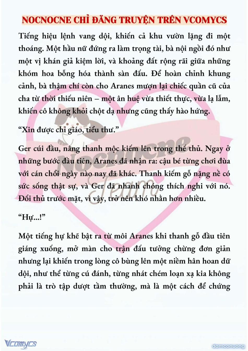 [Novel] Cá Rừng Khôn Ngoan 10 trang 5