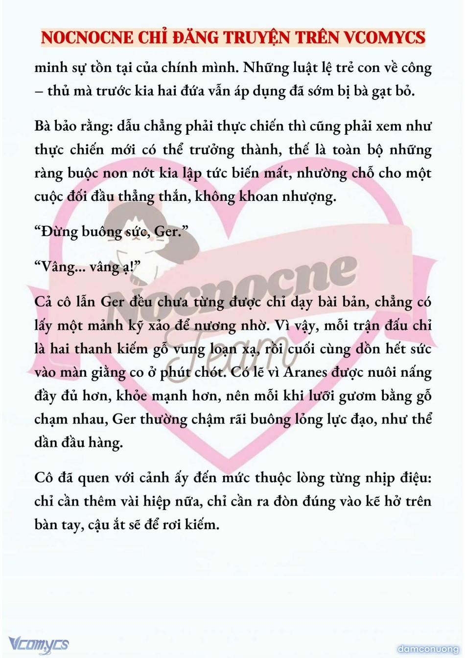 [Novel] Cá Rừng Khôn Ngoan 10 trang 6