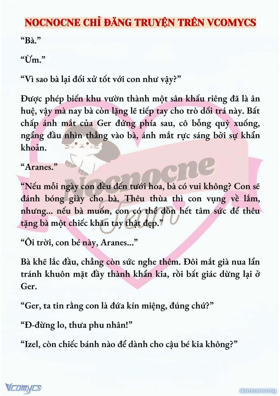 [Novel] Cá Rừng Khôn Ngoan 11 trang 3