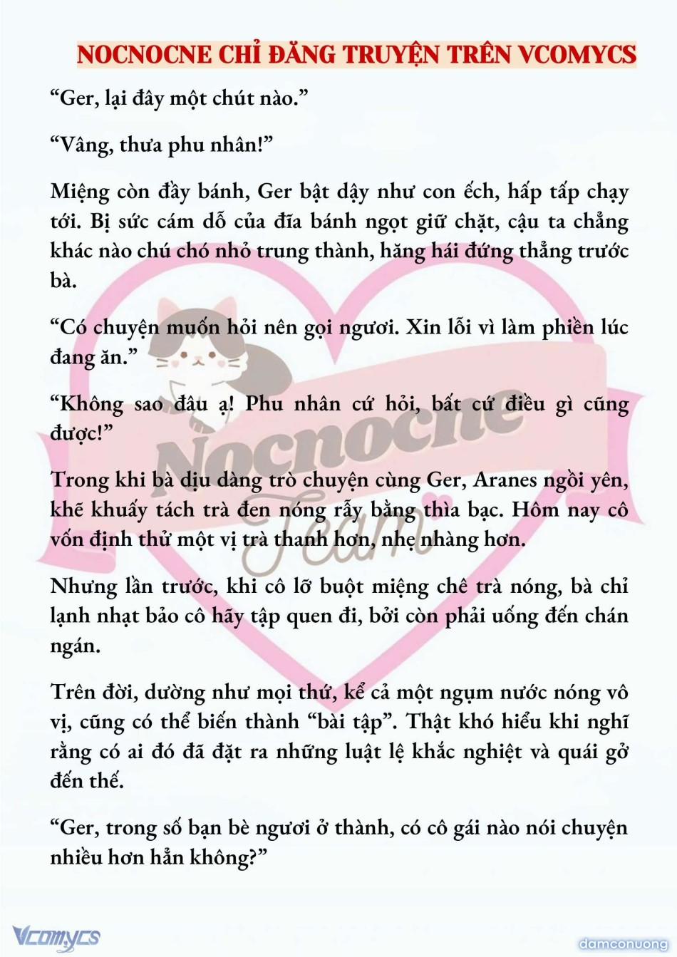 [Novel] Cá Rừng Khôn Ngoan 12 trang 6