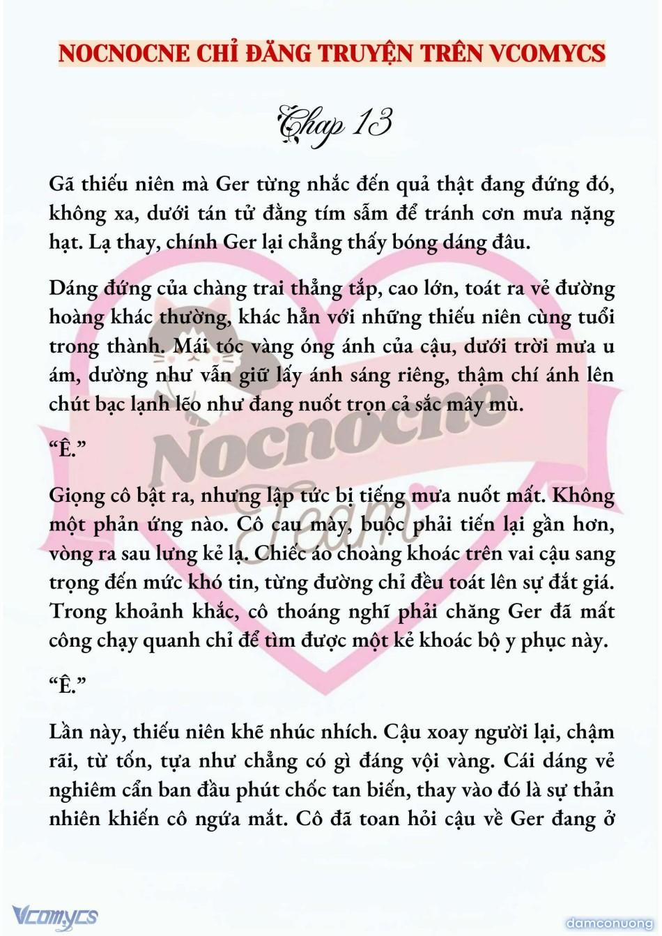 [Novel] Cá Rừng Khôn Ngoan 13 trang 1