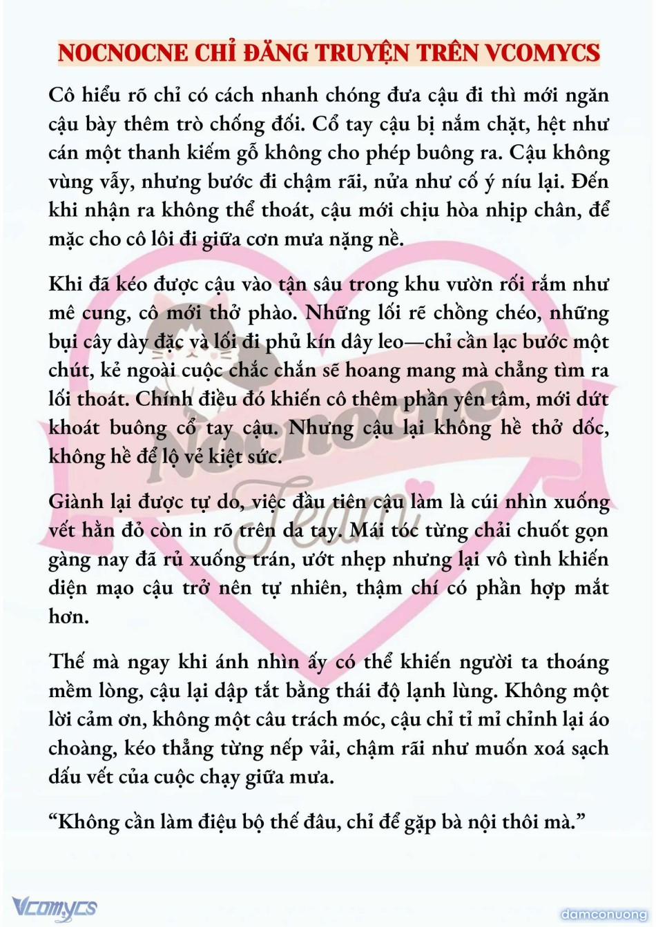 [Novel] Cá Rừng Khôn Ngoan 13 trang 5