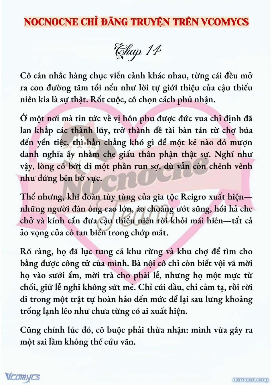 [Novel] Cá Rừng Khôn Ngoan 14 trang 1