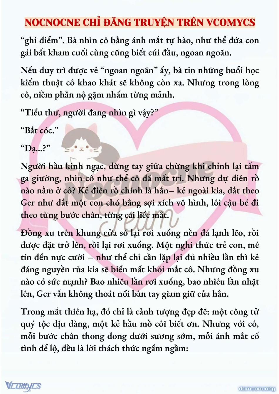 [Novel] Cá Rừng Khôn Ngoan 15 trang 10