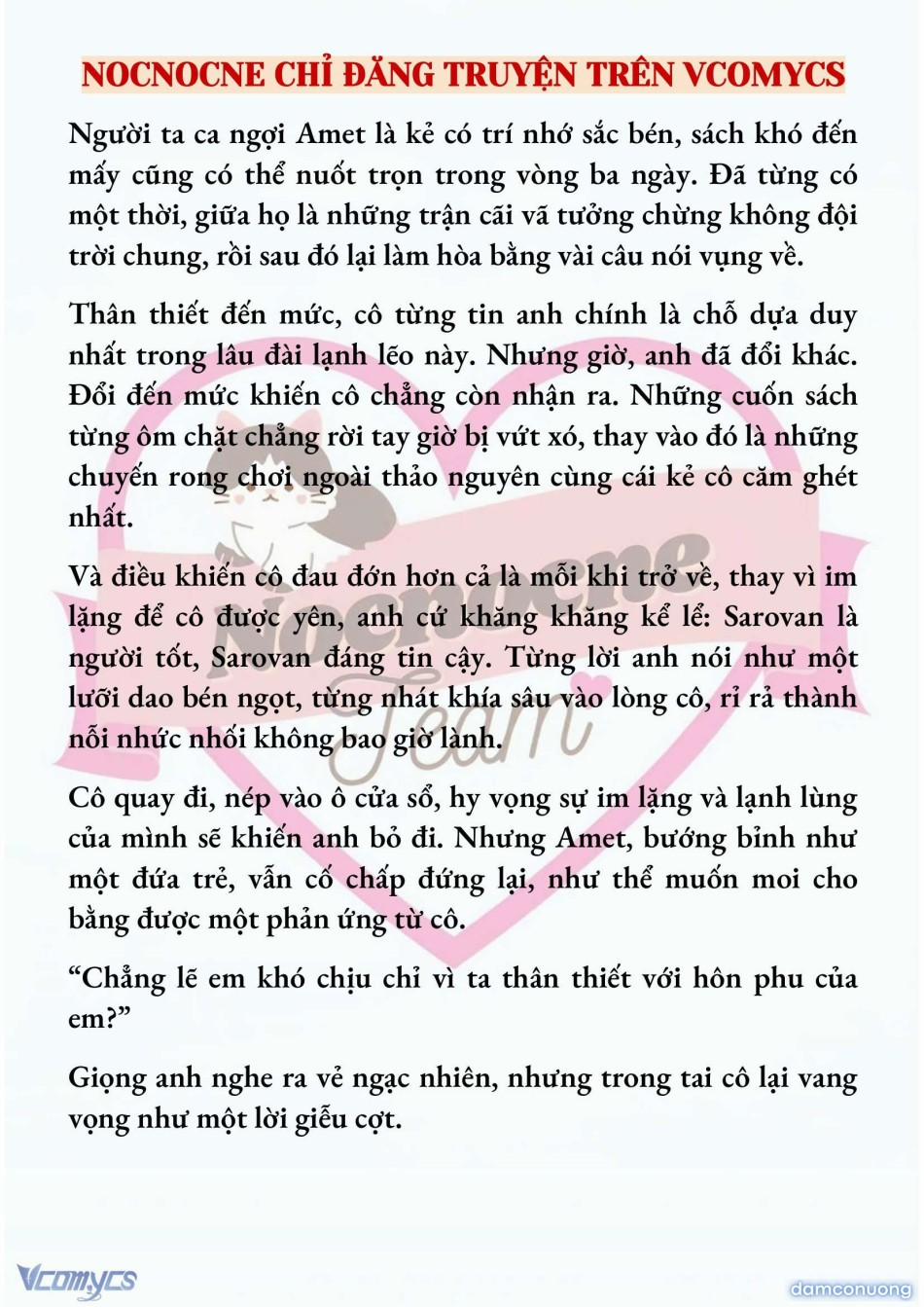 [Novel] Cá Rừng Khôn Ngoan 15 trang 12