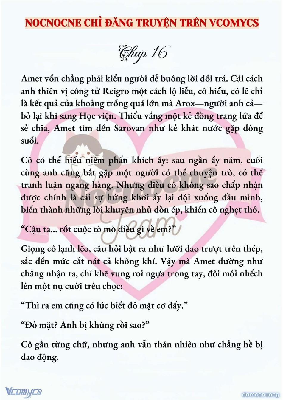 [Novel] Cá Rừng Khôn Ngoan 16 trang 1