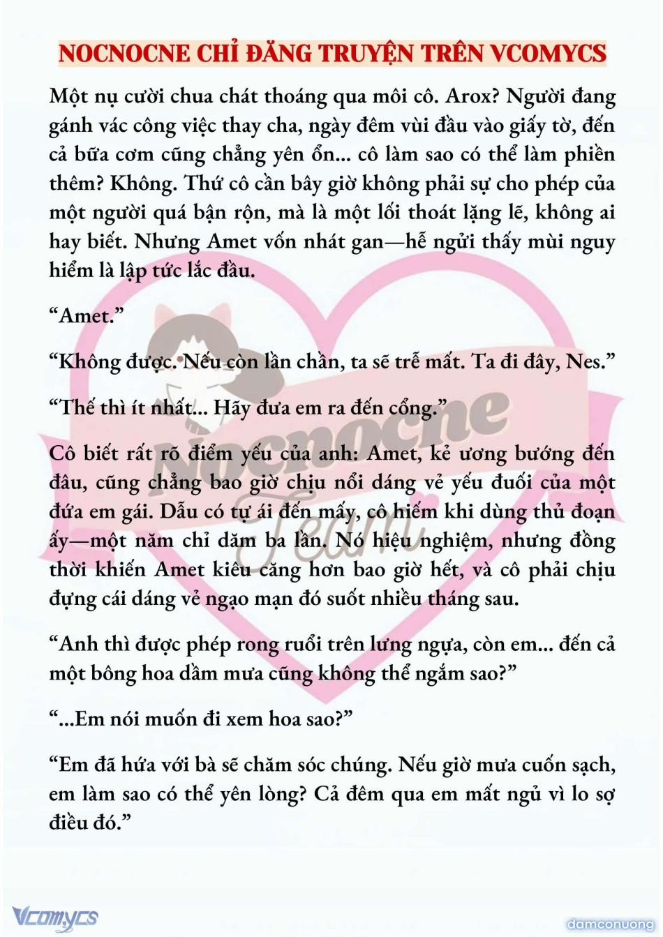 [Novel] Cá Rừng Khôn Ngoan 16 trang 3