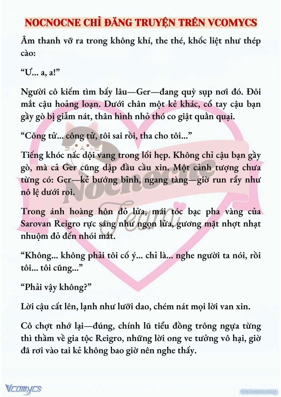 [Novel] Cá Rừng Khôn Ngoan 17 trang 3