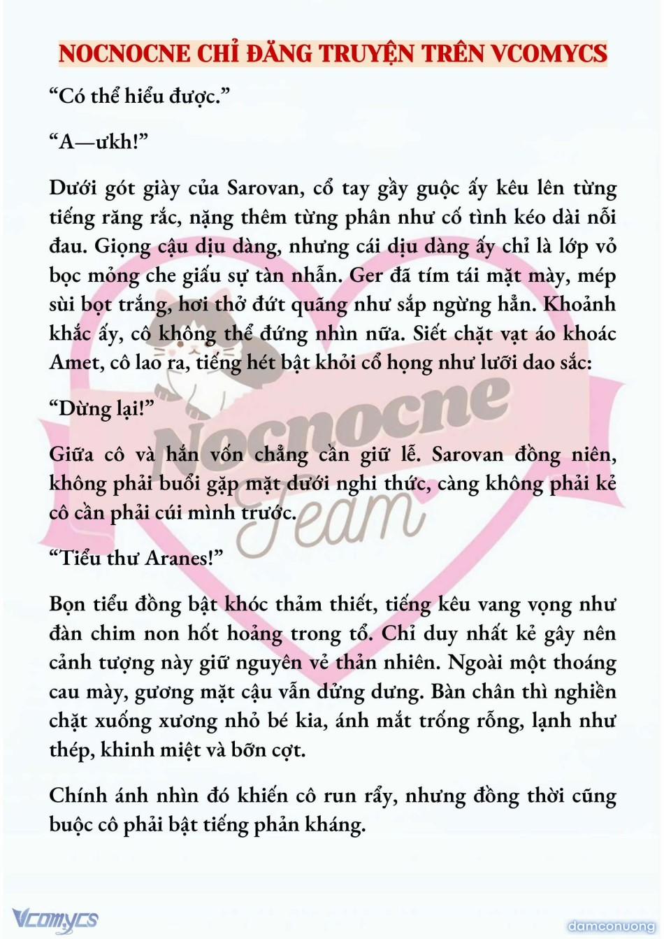 [Novel] Cá Rừng Khôn Ngoan 17 trang 4