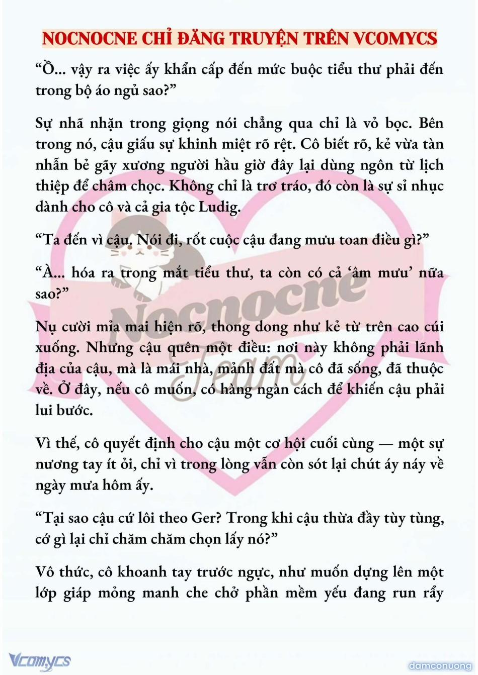 [Novel] Cá Rừng Khôn Ngoan 17 trang 7