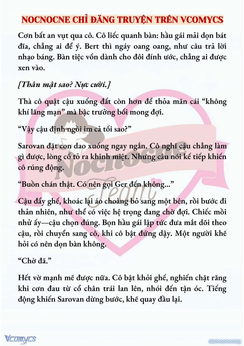 [Novel] Cá Rừng Khôn Ngoan 19 trang 3