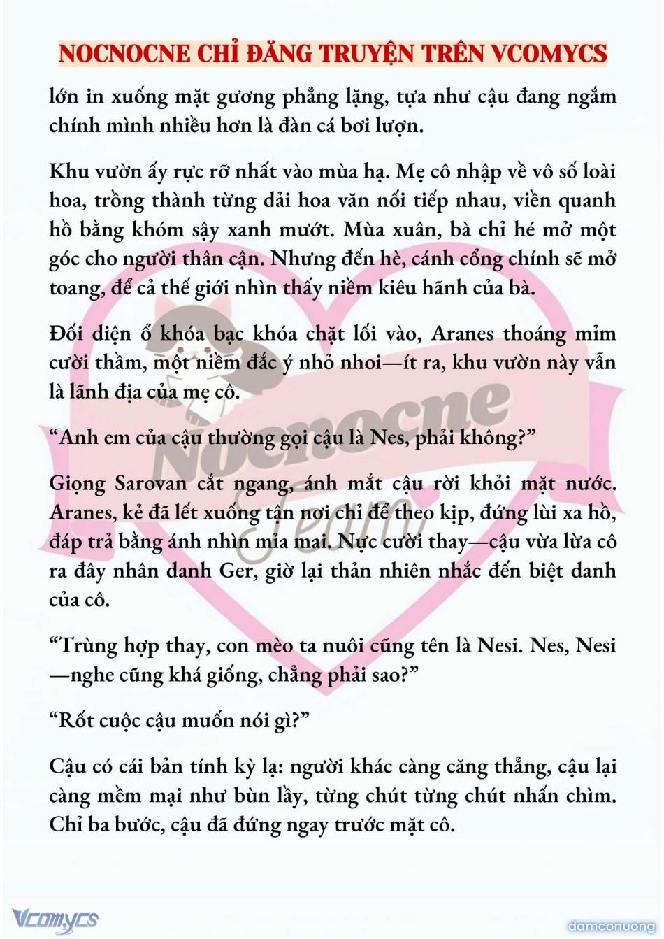 [Novel] Cá Rừng Khôn Ngoan 19 trang 5
