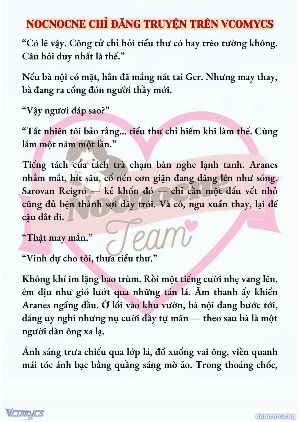[Novel] Cá Rừng Khôn Ngoan 21 trang 10