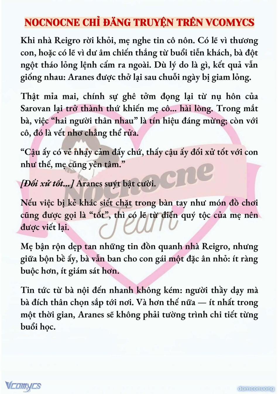[Novel] Cá Rừng Khôn Ngoan 21 trang 8