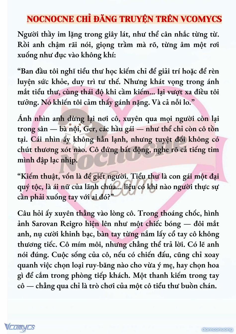 [Novel] Cá Rừng Khôn Ngoan 22 trang 7