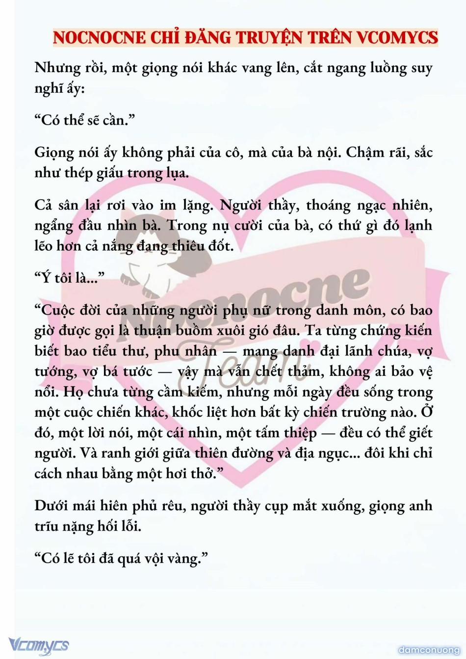 [Novel] Cá Rừng Khôn Ngoan 22 trang 8