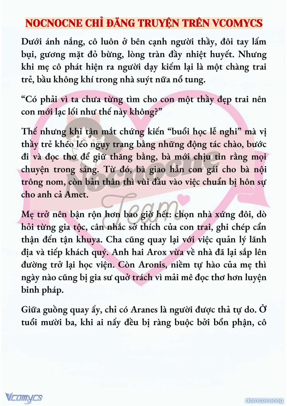 [Novel] Cá Rừng Khôn Ngoan 23 trang 2