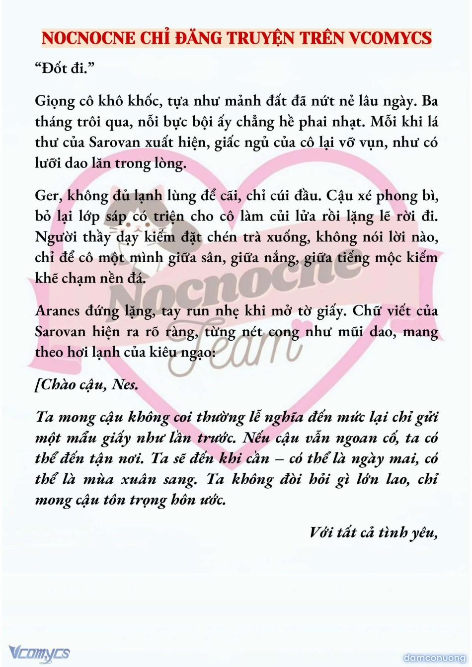 [Novel] Cá Rừng Khôn Ngoan 23 trang 6