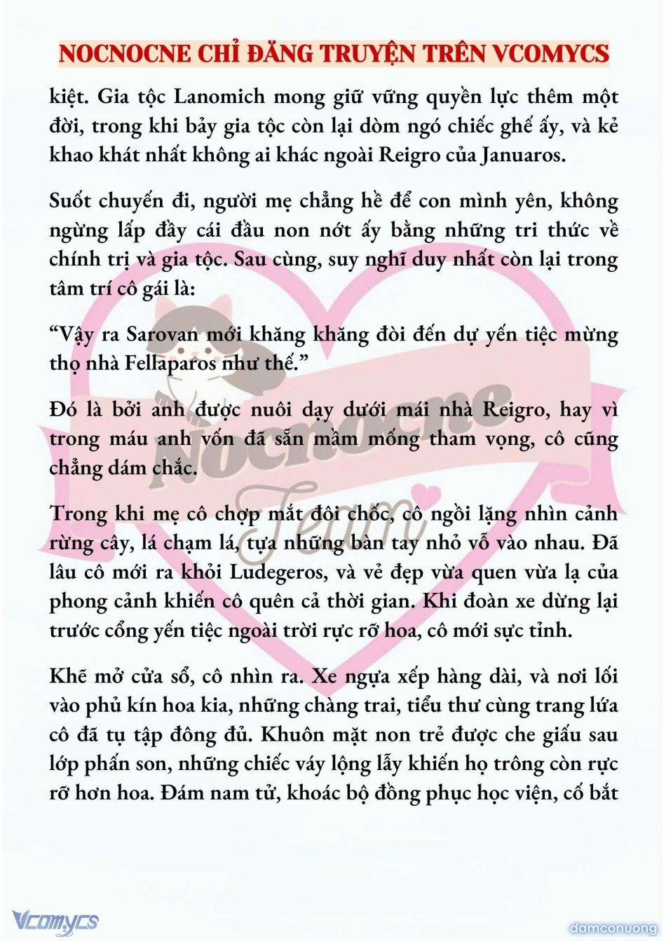 [Novel] Cá Rừng Khôn Ngoan 26 trang 2