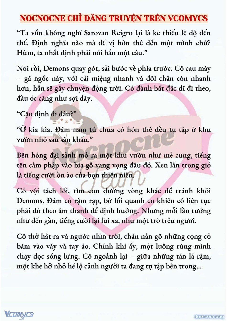 [Novel] Cá Rừng Khôn Ngoan 26 trang 8