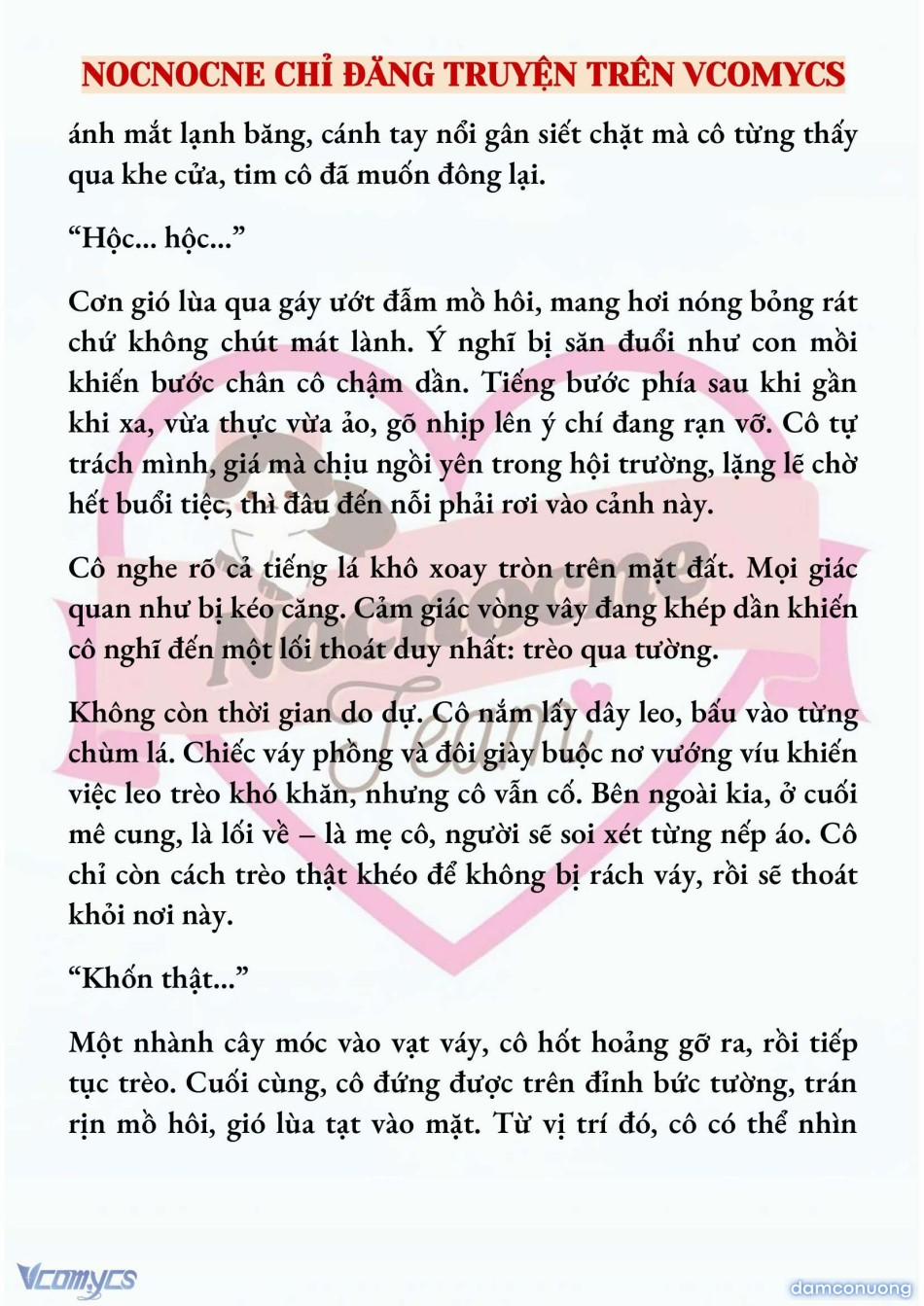 [Novel] Cá Rừng Khôn Ngoan 27 trang 3
