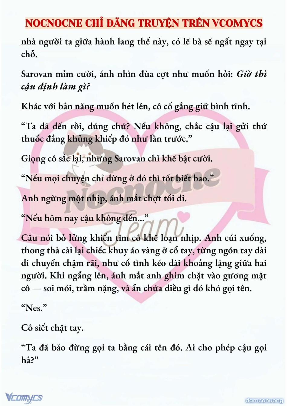 [Novel] Cá Rừng Khôn Ngoan 28 trang 3